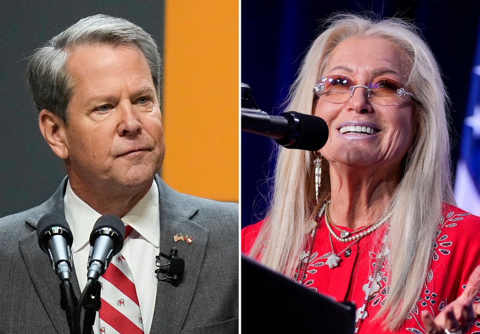 Miriam Adelson has donated a million dollars to a PAC aligned with Gov. Brian Kemp.