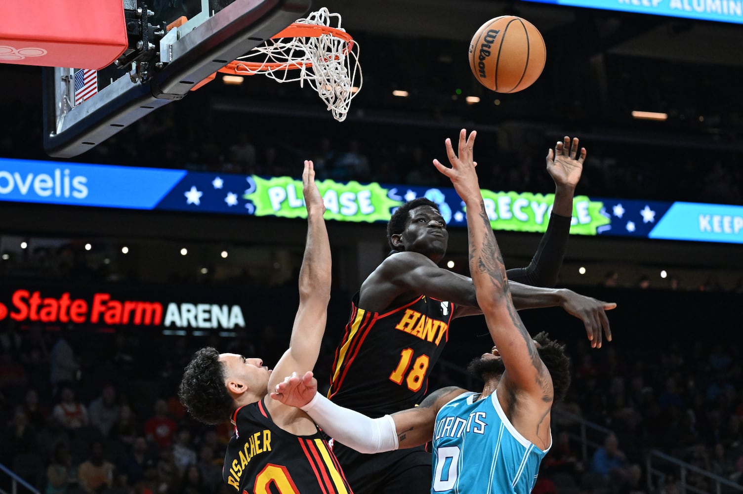 Hawks vs Hornets photo