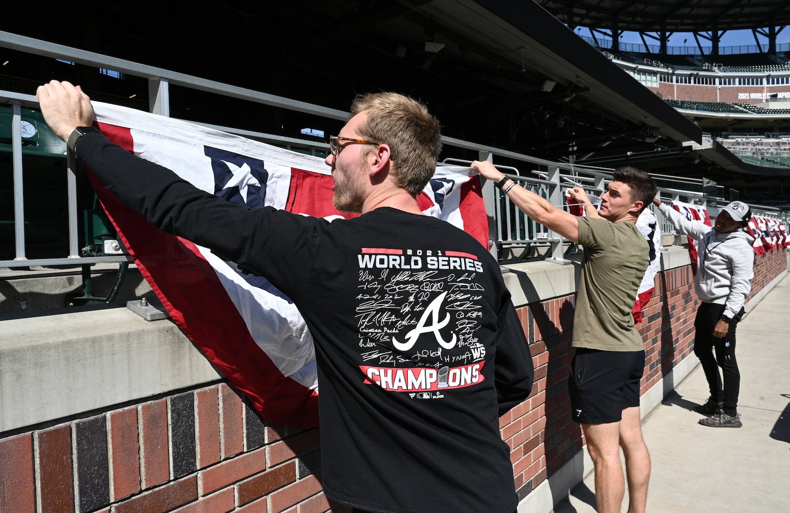 Braves postseason preparations