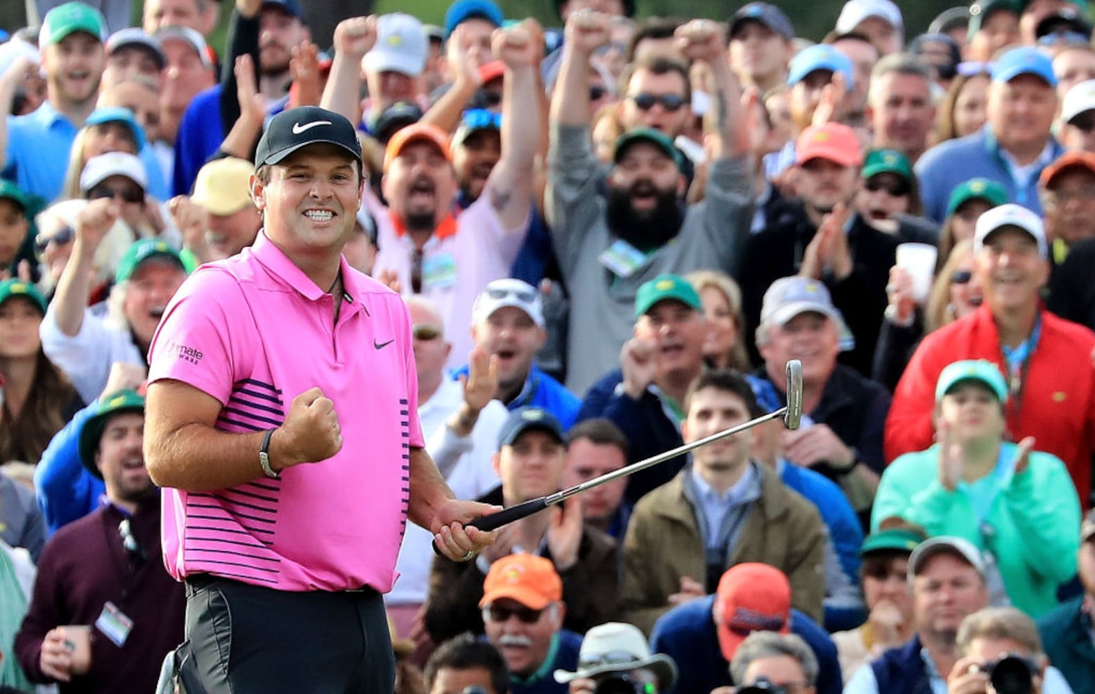 patrick reed wins the masters