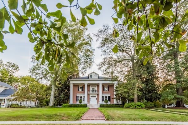 Views of the historic Greek Revival home at 303 Kennesaw Ave. in downtown Marietta. The property is selling for $2.9 million. Photos courtesy of Live Love Atlanta, which is handling the sale.