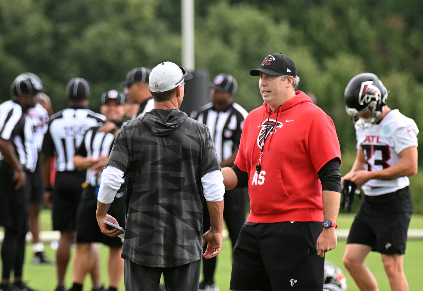 Falcons training camp photo