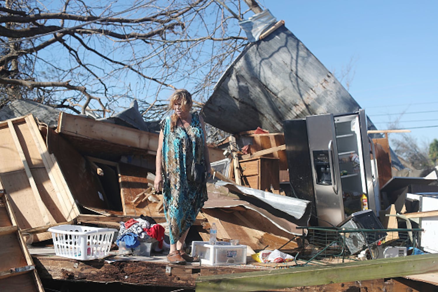 Photos: Hurricane Michael leaves behind path of destruction