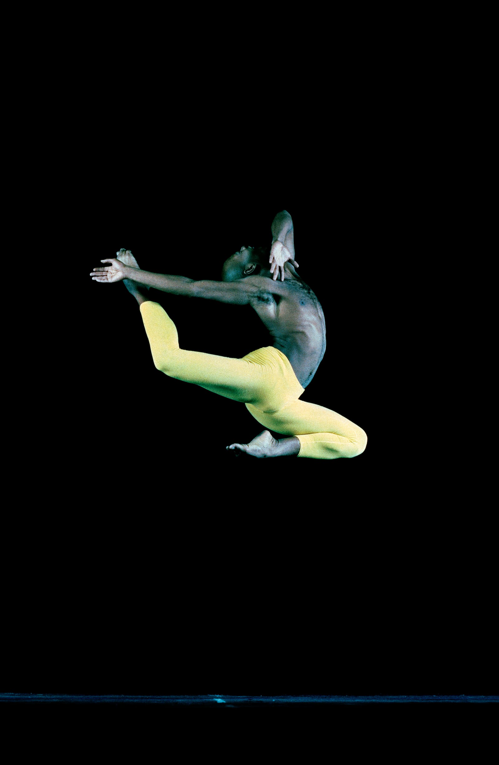 Gerard Alexander dance form was prominently featured in the book "Vital Grace: The Black Male Dancer," which was published in 1999. (Mandatory credit: Photographer Joanne Savio, choreographer Duane Cyrus)