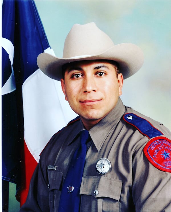 Le Roy Torres, who served as a Texas State Trooper, was frustrated when some doctors told him he was possibly experiencing anxiety or asthma. “I was getting the runaround with what was wrong with me,” he said. “We were desperate to see if they could help me.” (Courtesy)