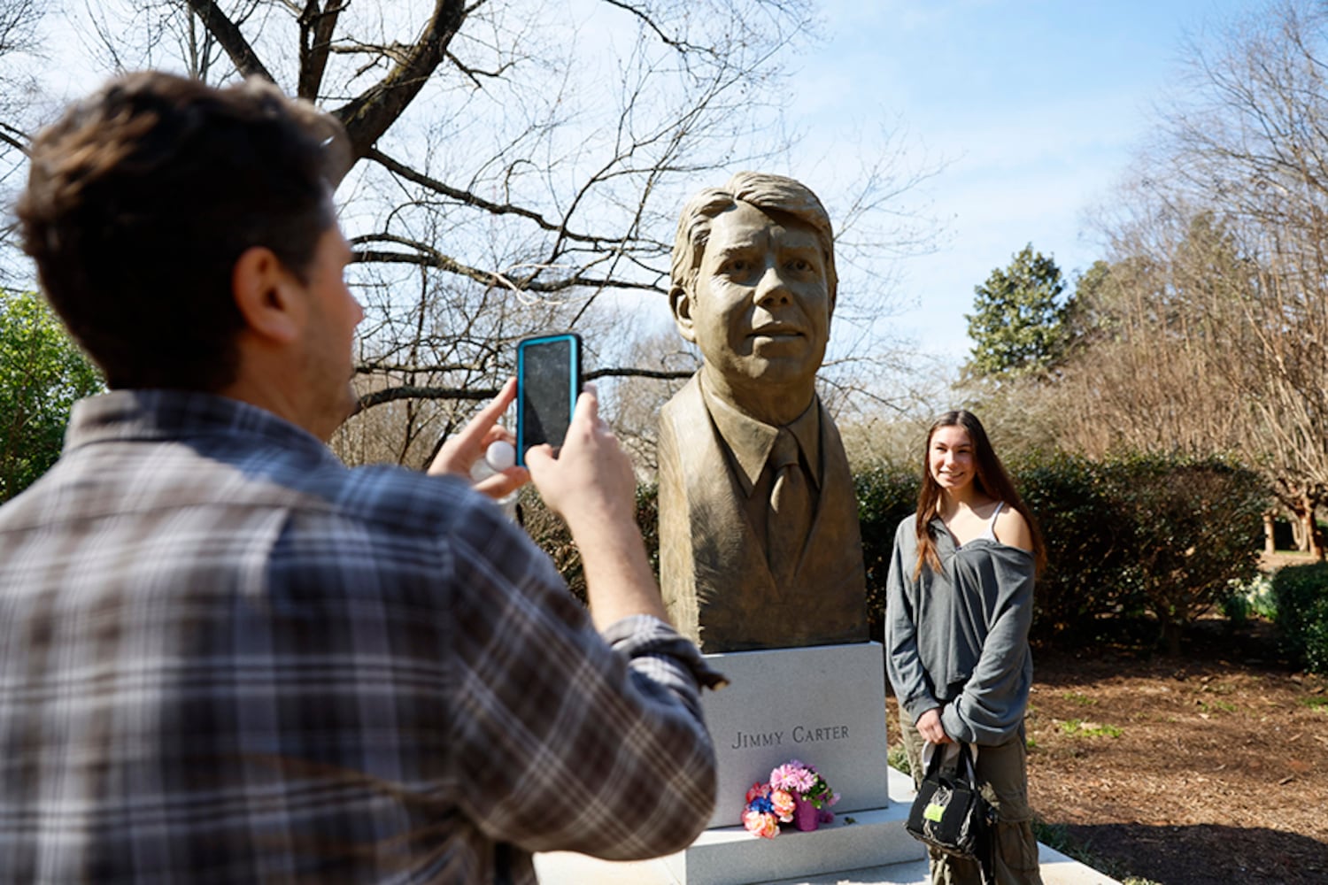 THE CARTER CENTER SUNDAY