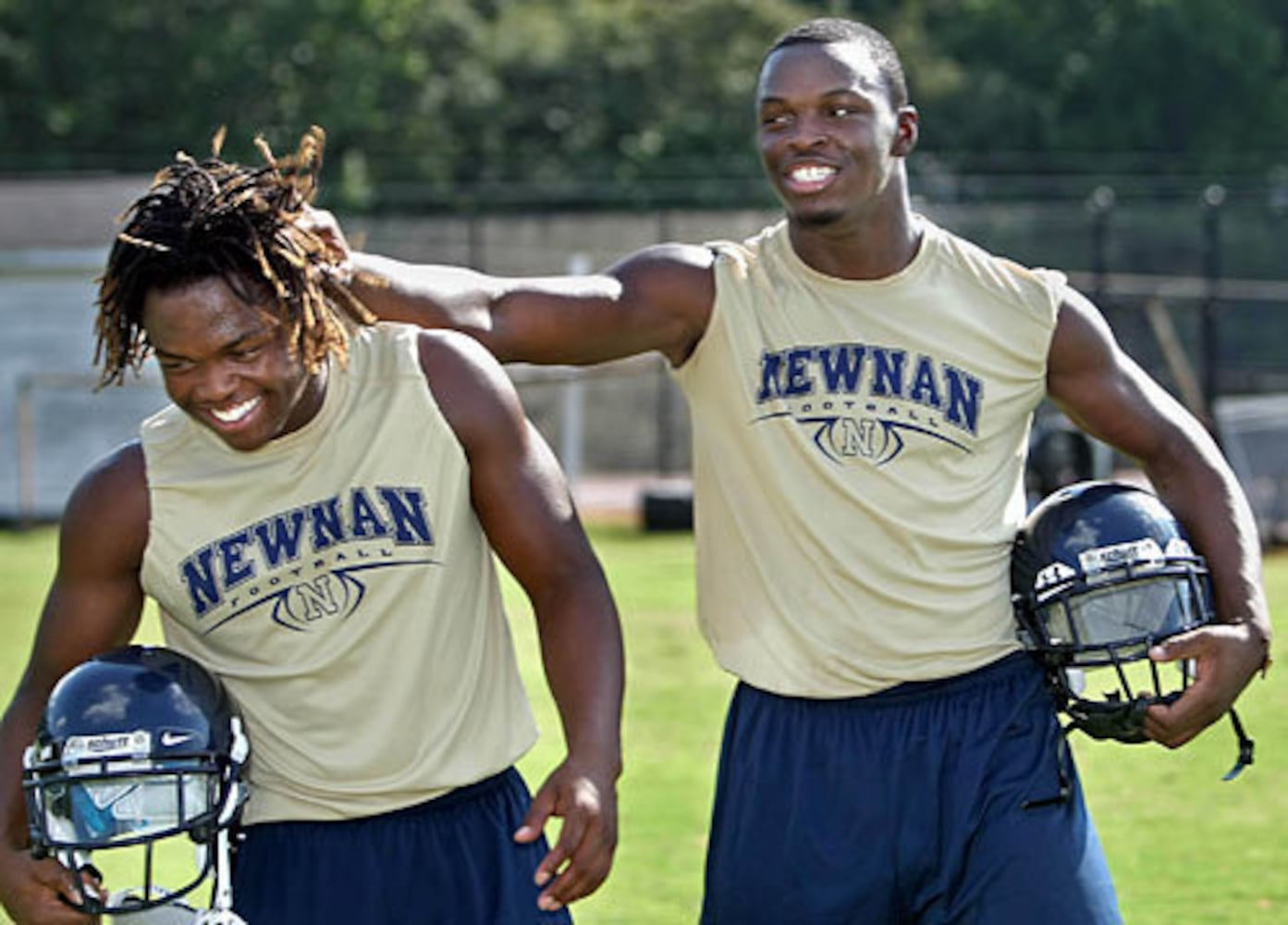 High School Football: Newnan's Ogletree Brothers