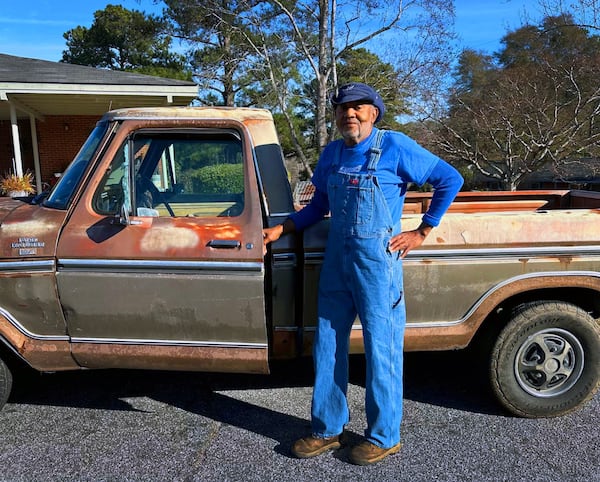 Ronzell Buckner is the driving force behind George Washington Carver Victory Garden & Farm in Columbus, Georgia. Every weekend, kids from middle school through college work on the farm as part of a program through Turn Around Columbus. (Courtesy of Ronzell Buckner)