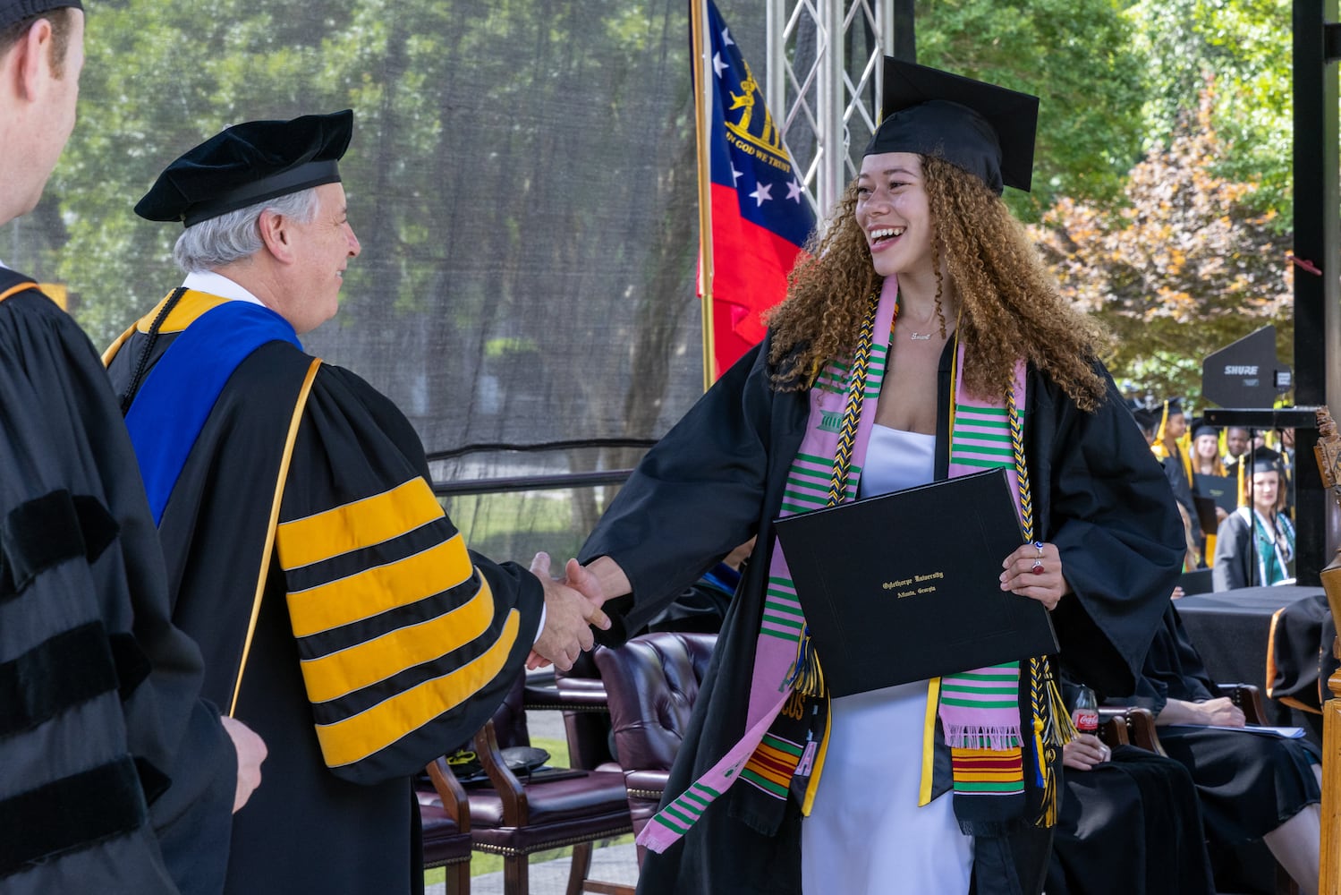 Oglethorpe University's Class of 2022 commencement ceremony