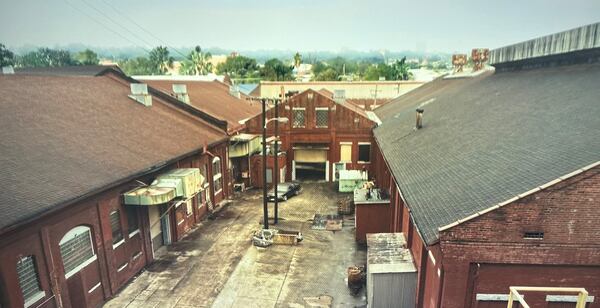 Collier Metals in Mechanicsville is used for a chase scene in Amazon's "Jackpot!" out August 15, 2024. AMAZON SCREENSHOT