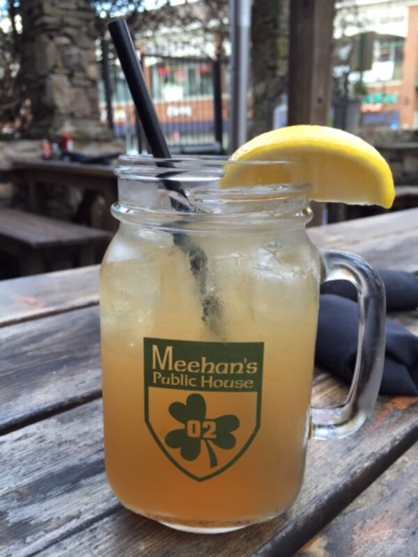 Long Ireland Iced Tea. Photo credit: Laura Argo