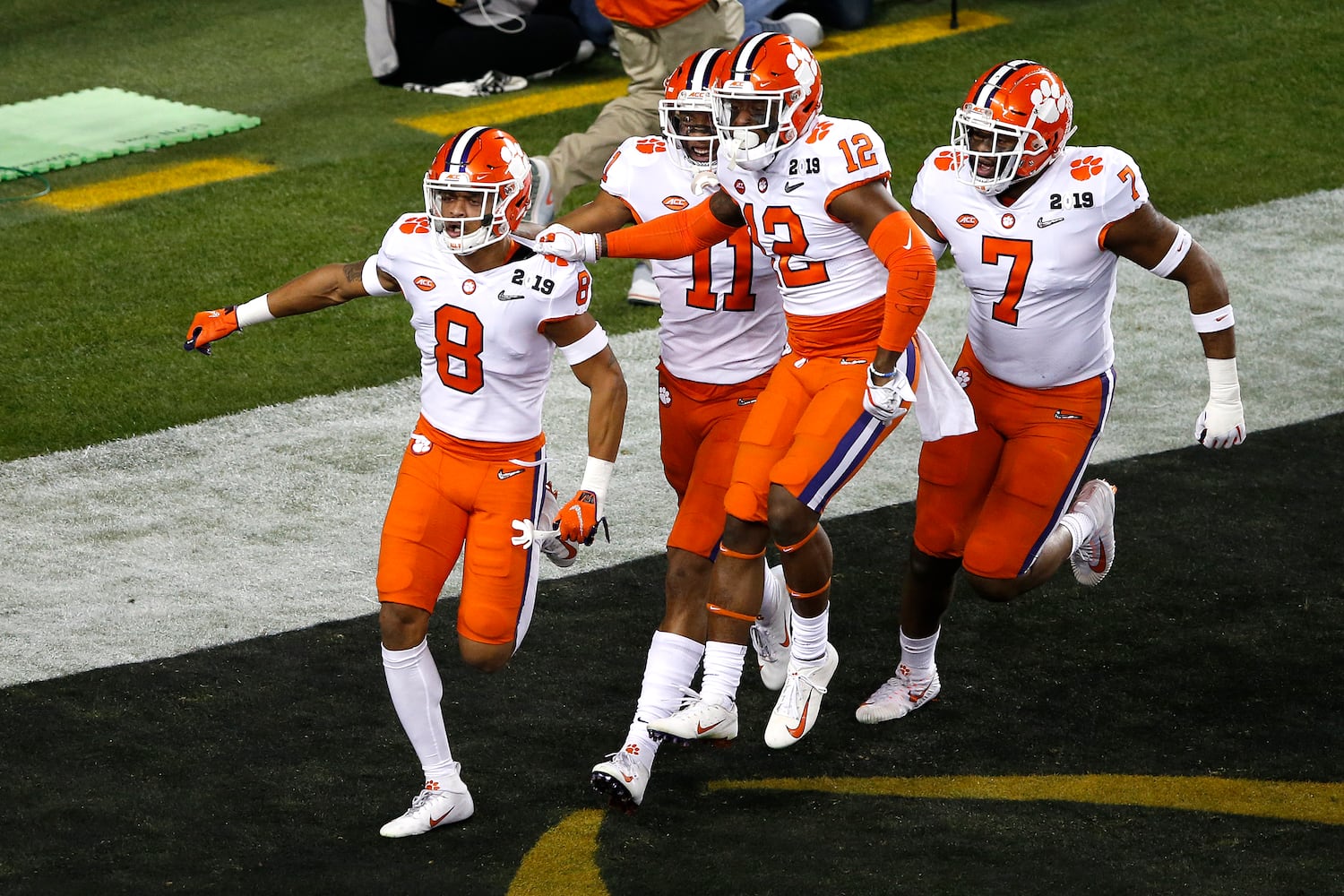 Photos: Alabama, Clemson meet in national championship game