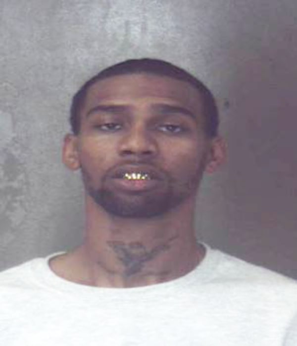 James Gamble (Photo courtesy of DeKalb jail)