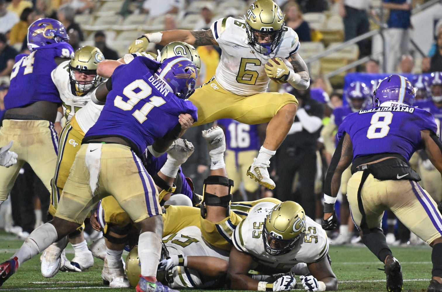 Georgia Tech vs Western Carolina