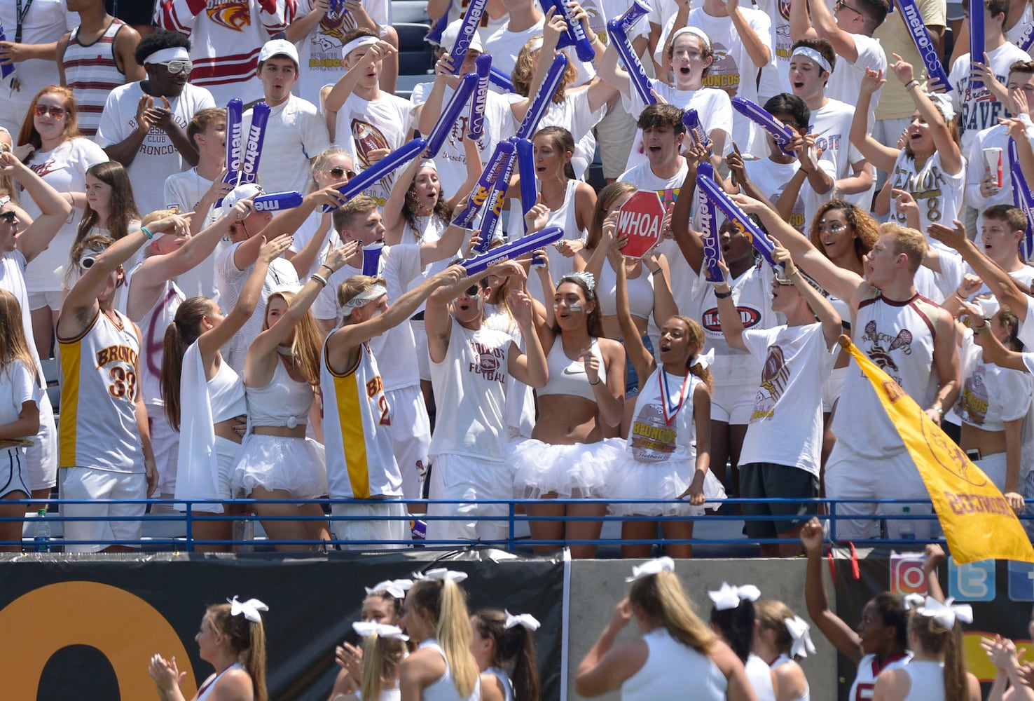 Photos: Saturday high school football at Georgia State