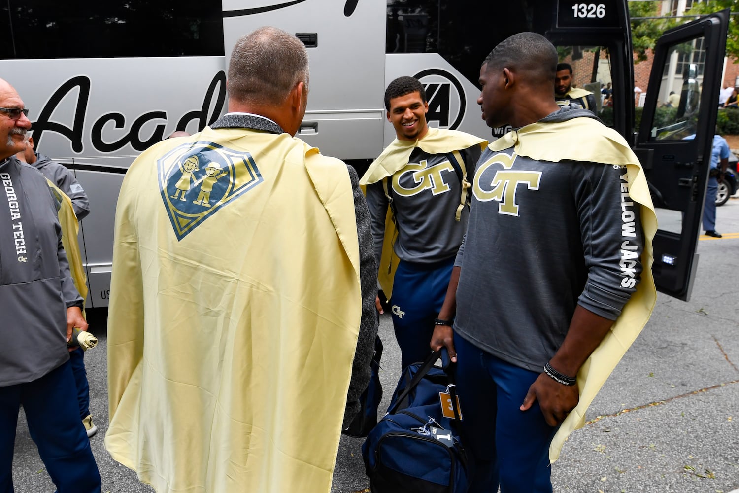 Photos: Georgia Tech wears new uniforms, hosts North Carolina