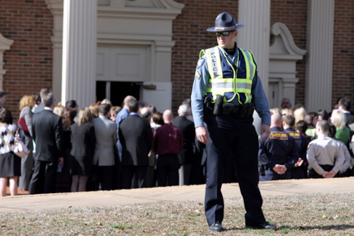 Memorial service for Meredith Emerson