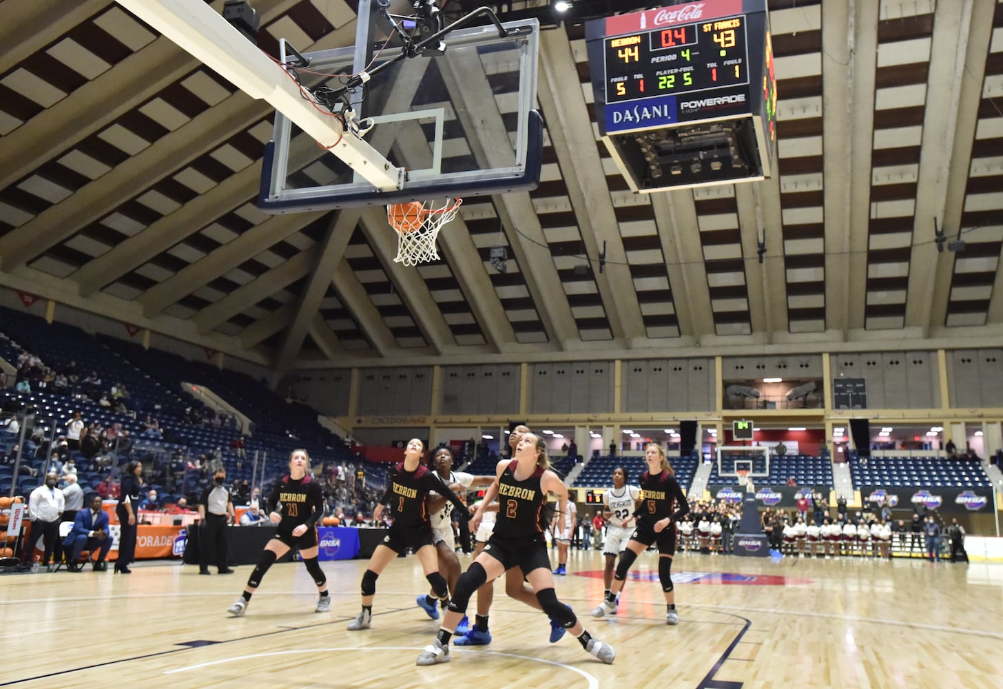 State high school final: Class A Private girls -- Hebron Christian vs. St. Francis