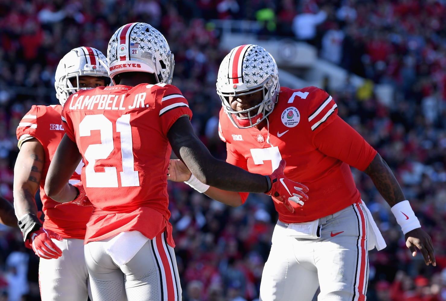 Photos: Ohio State holds off Washington to win 2019 Rose Bowl