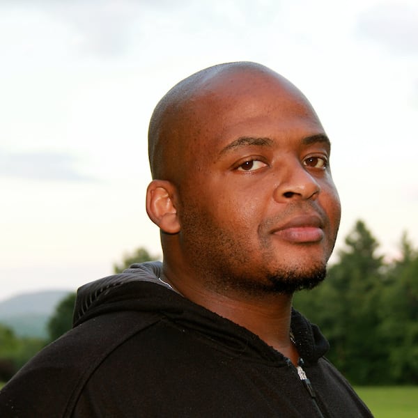 Author Kiese Laymon