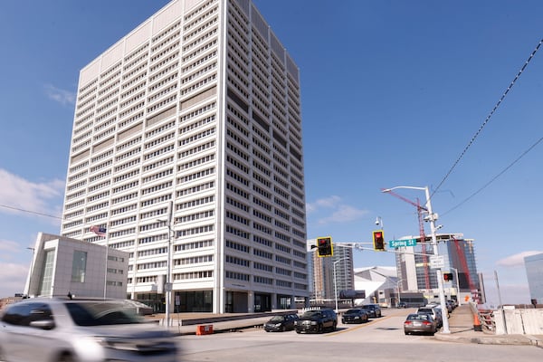 The Richard B. Russell Federal Building in Downtown Atlanta.