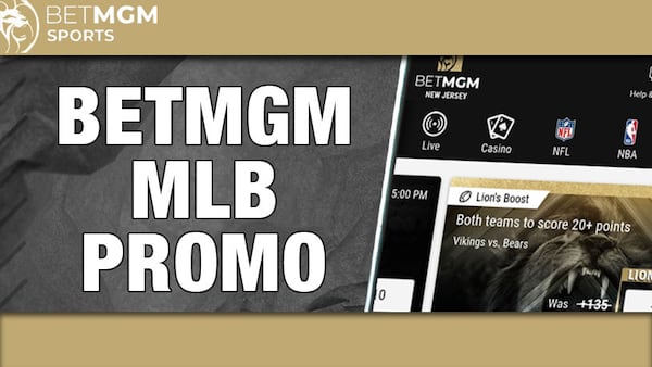 BetMGM MLB promo