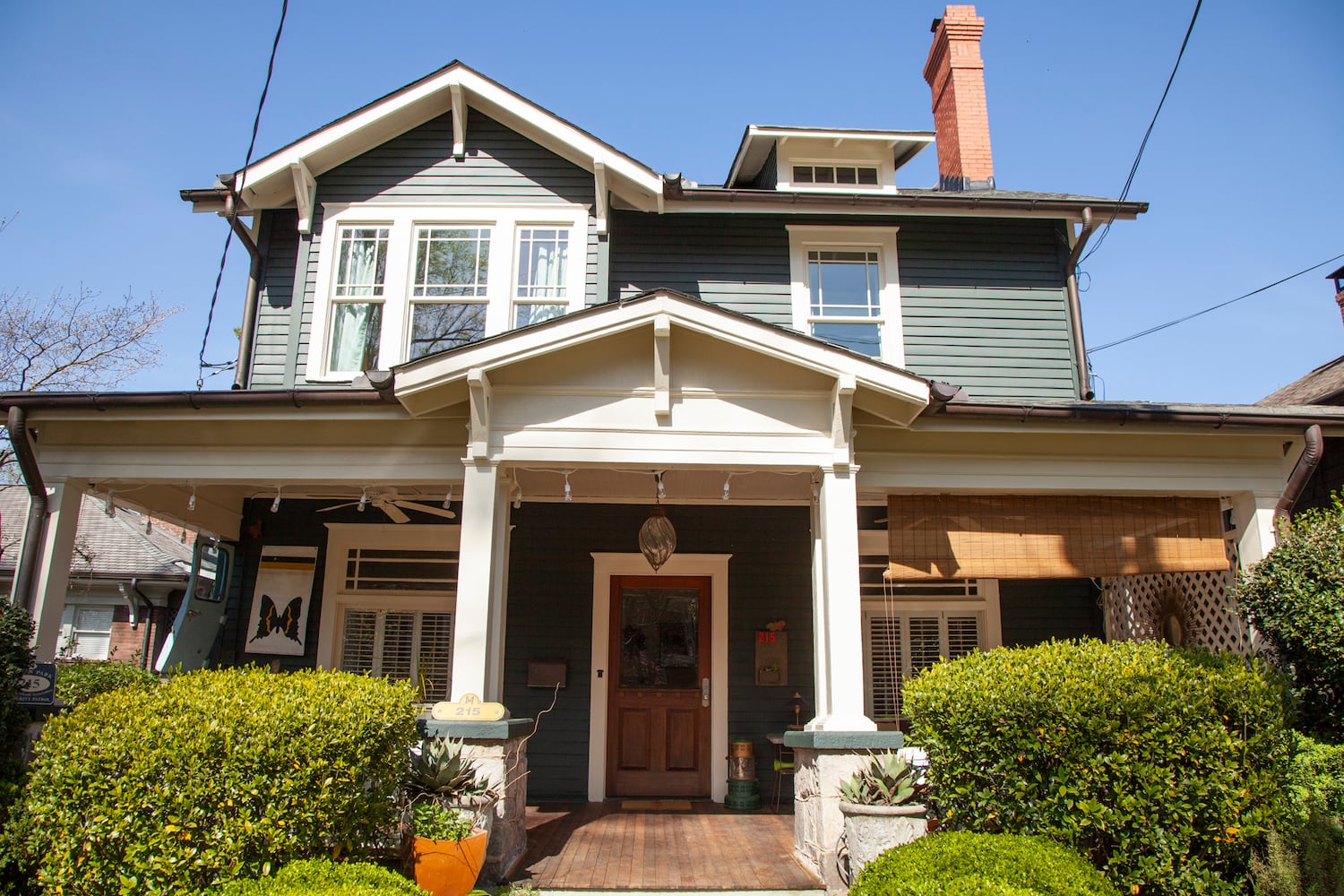 Photos: Charming Inman Park home delights with its high ceilings, colorful walls