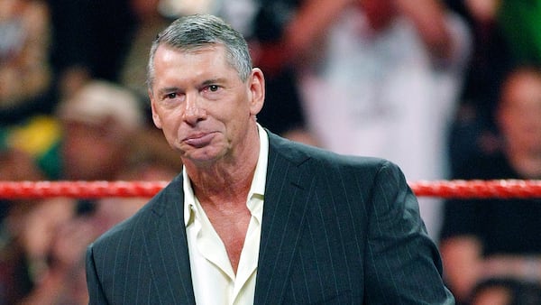 Vince McMahon made an announcement Jan. 25 amid speculation of the launch of a new pro football league.