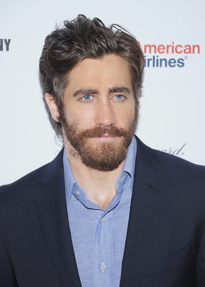 Jake Gyllenhaal - bearded