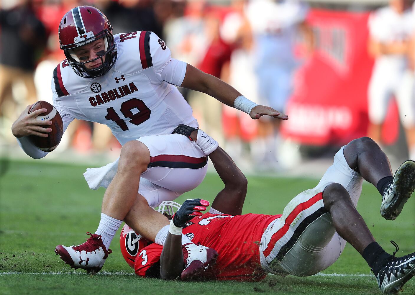 Photos: Bulldogs host South Carolina, seek 9-0 start