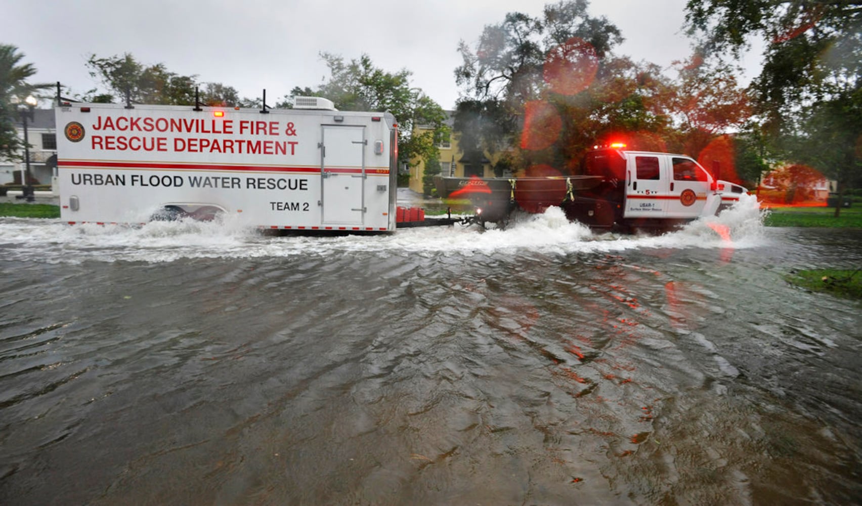 Photos: Hurricane Irma makes landfall in Florida, leaves damage behind