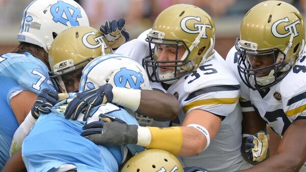 Georgia Tech is 28-20-3 all-time against North Carolina.