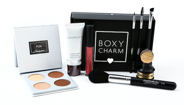 Boxy Charm, for a selection of beauty products. CONTRIBUTED