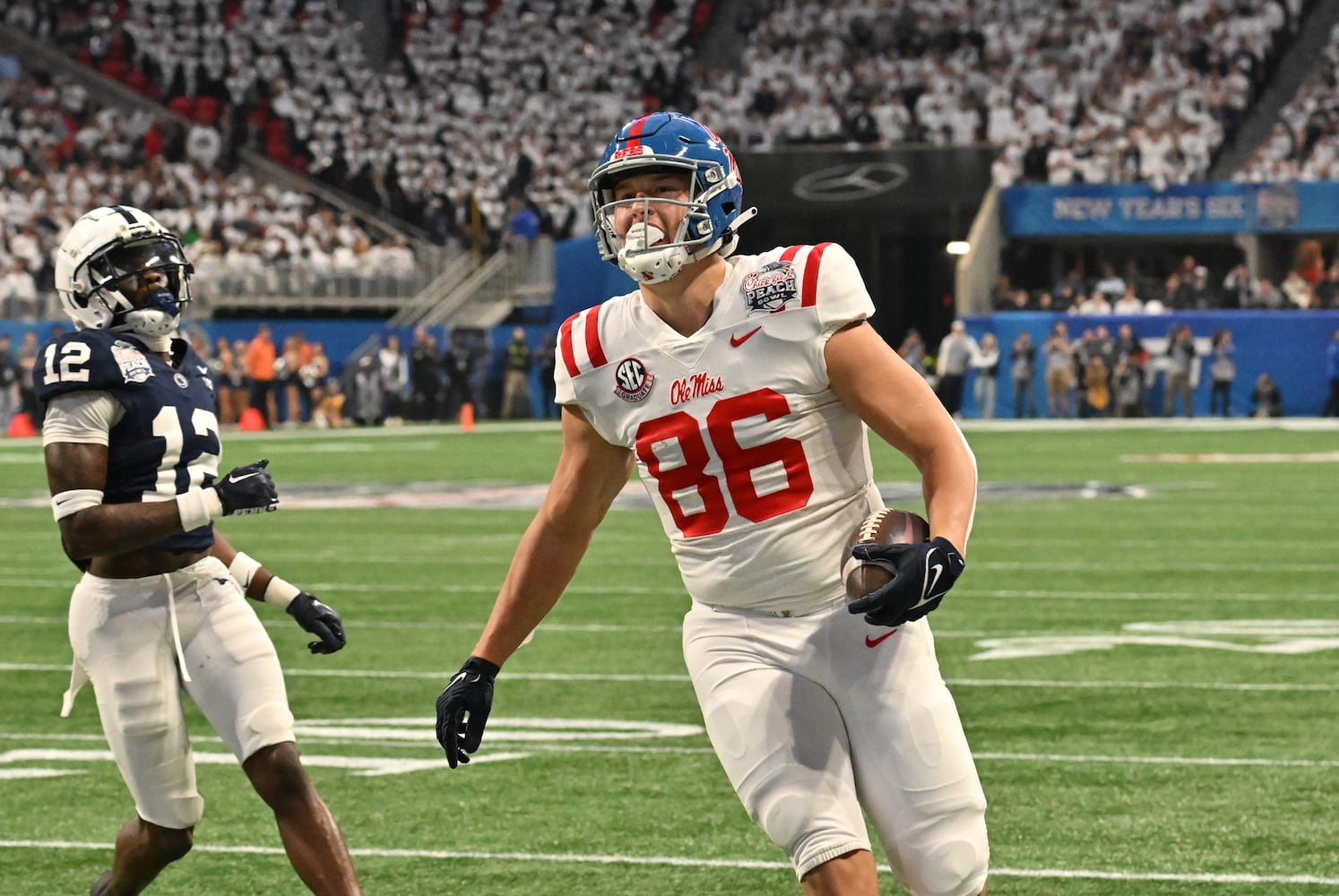 Peach Bowl - Ole Miss vs Penn State