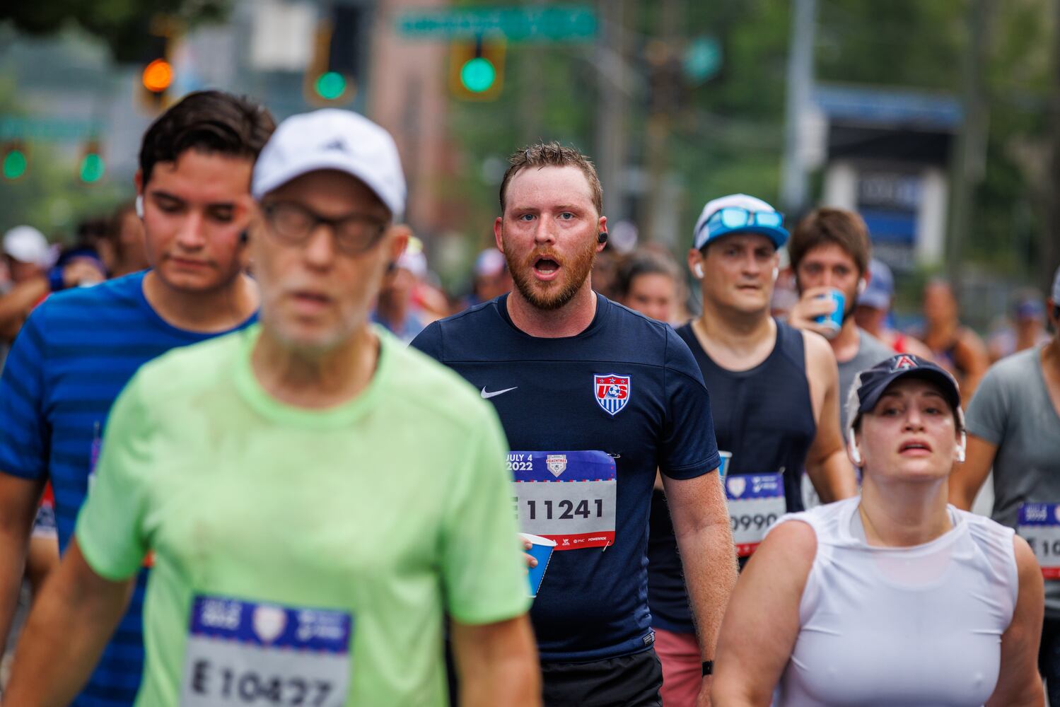 peachtree road race 2022