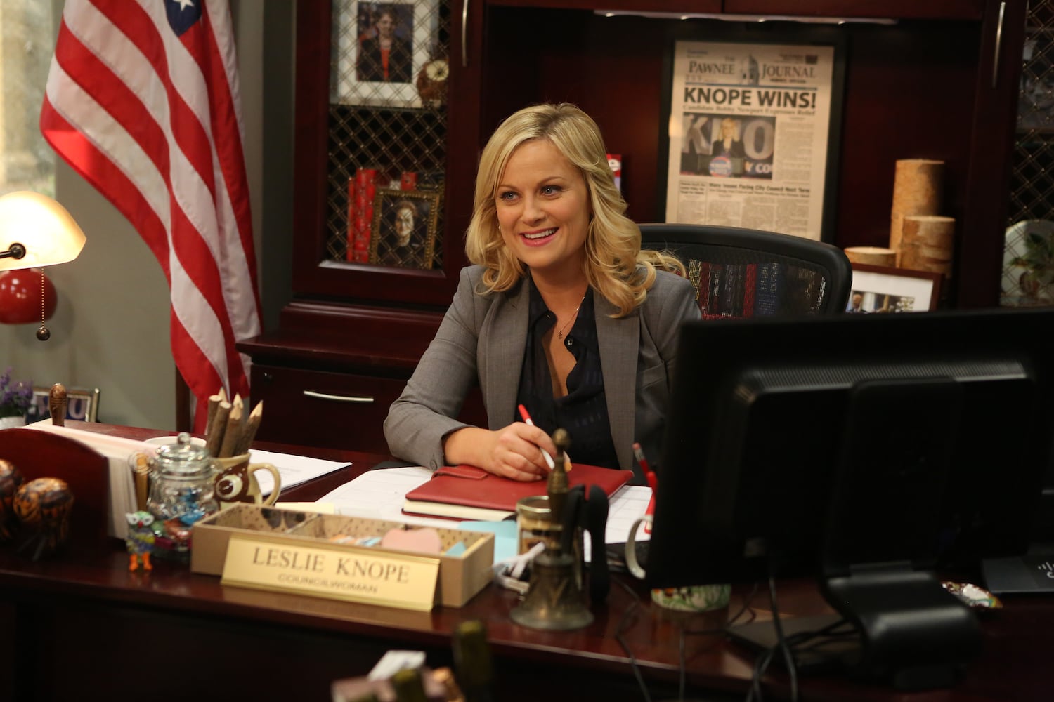 16. Leslie Knope, "Parks & Recreation"