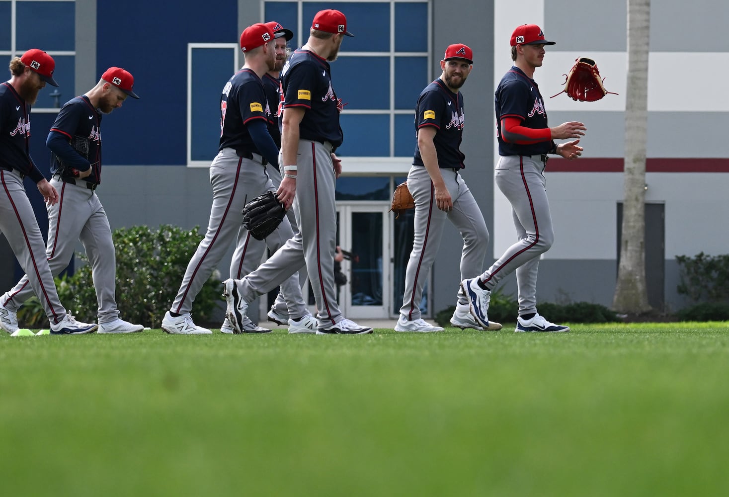 Day 3 of Braves Spring Training