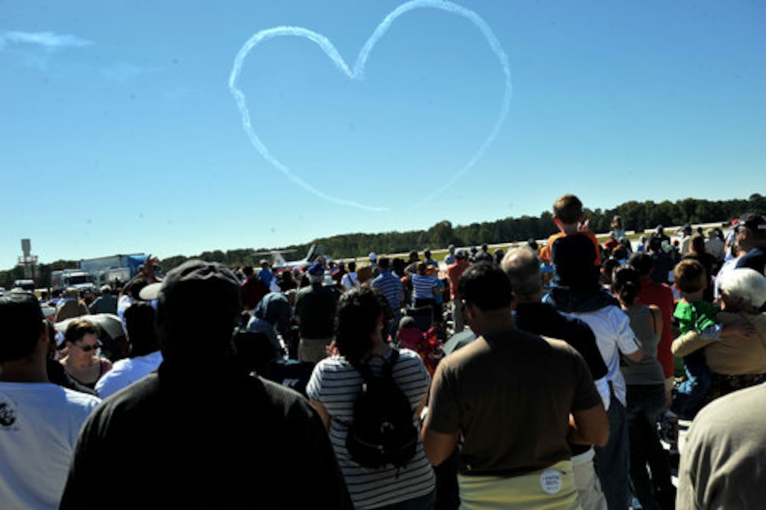 Blue Angels air show at Dobbins