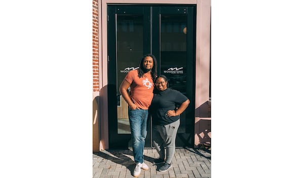 Daniel and Shellane Brown of Woodstone Bakery and Cafe. / Courtesy of Woodstone Bakery and Cafe