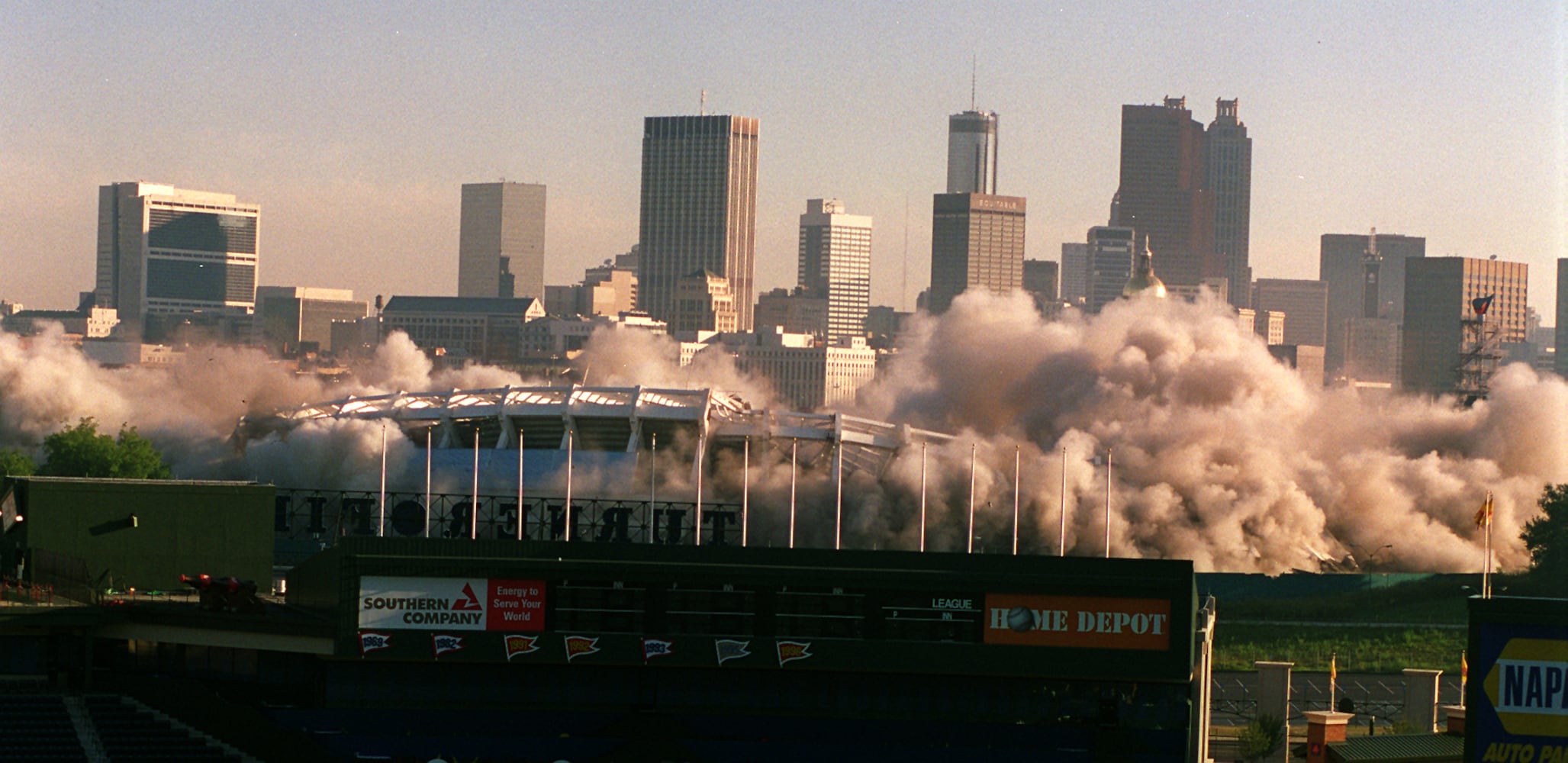 Stadium implosions