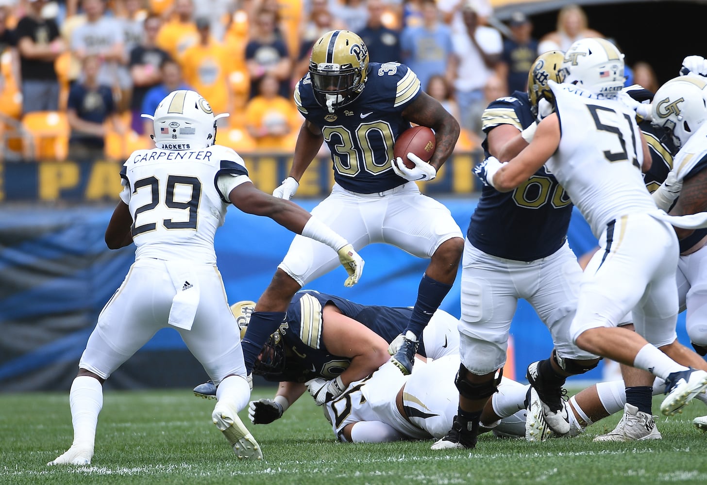 Photos: Georgia Tech plays at Pittsburgh