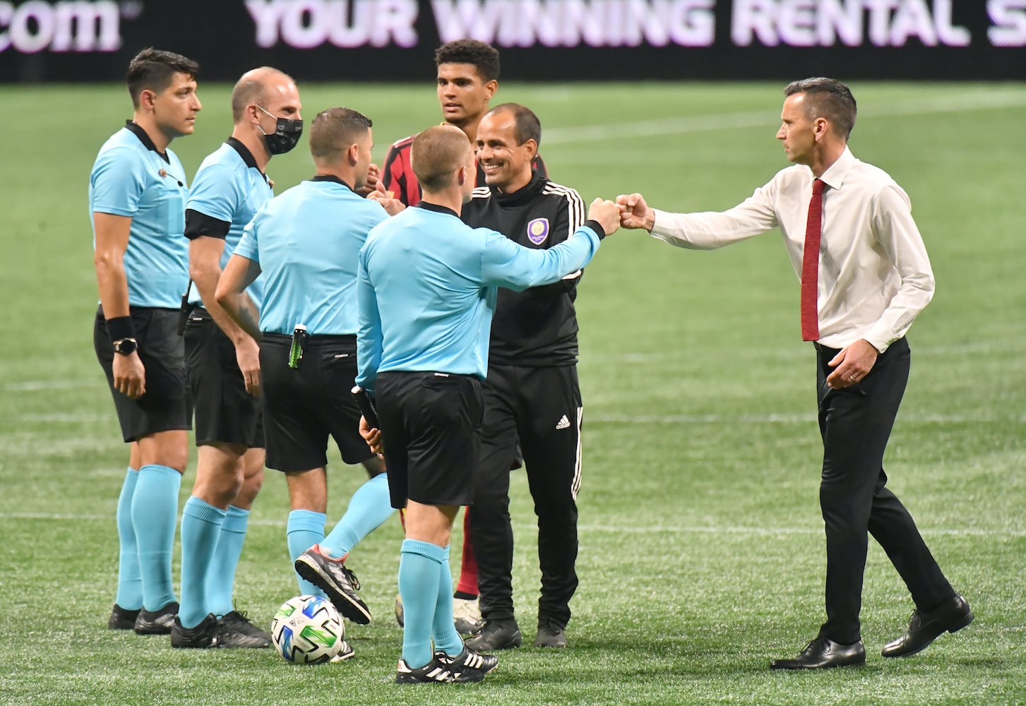 Atlanta United vs. Orlando game