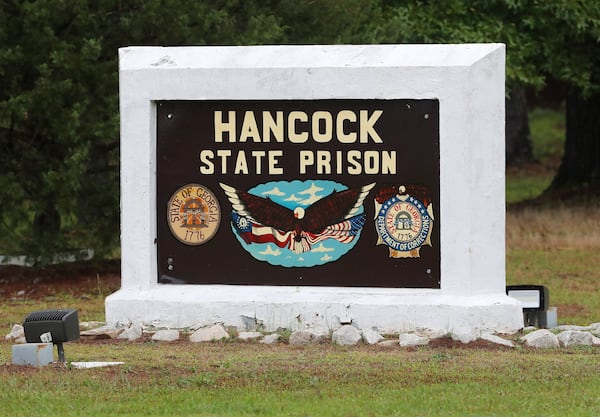 Hancock State Prison is also fighting coronavirus infections. The Georgia Department of Corrections website shows that two people at the prison have become infected. However, the warden told state health officials that there are seven cases at the prison. (PHOTO by Curtis Compton ccompton@ajc.com)