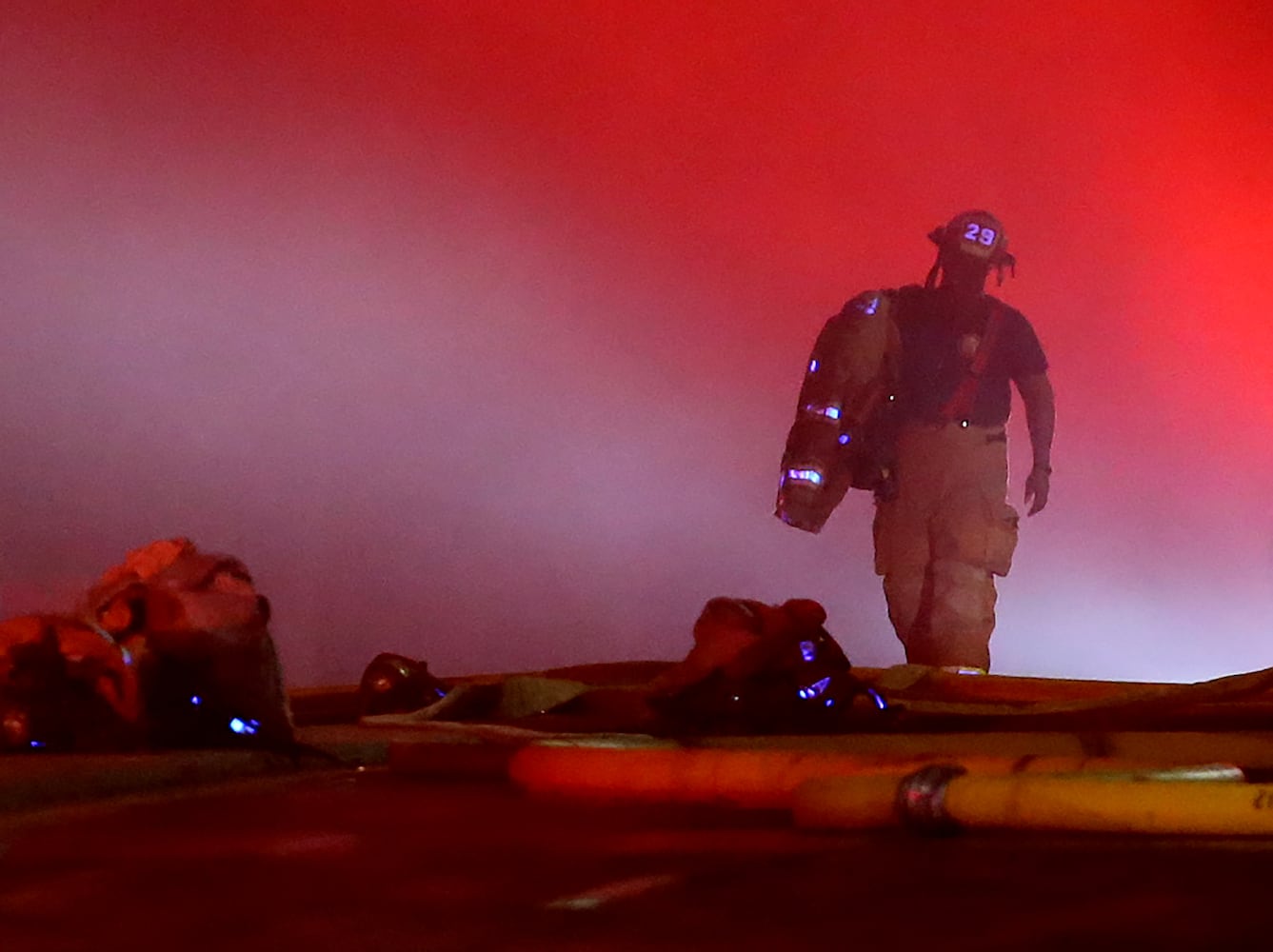 I-85 fire and bridge collapse