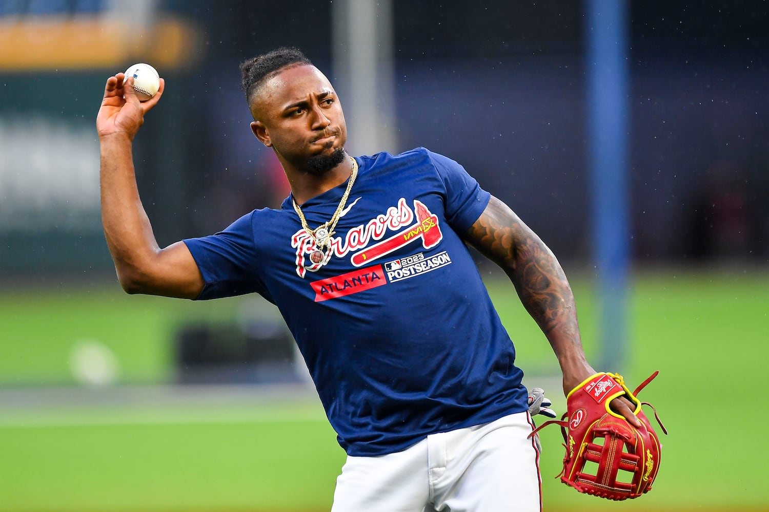 100723 braves workout photo