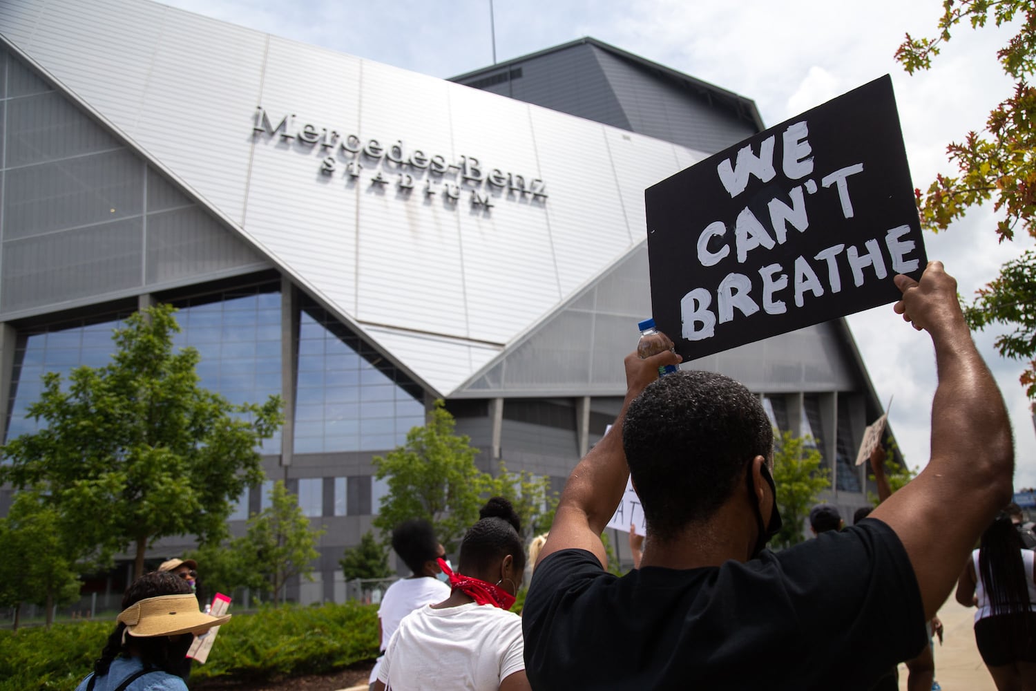 PHOTOS: Ninth day of protests in Atlanta