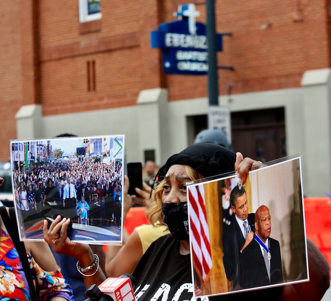 John Lewis funeral