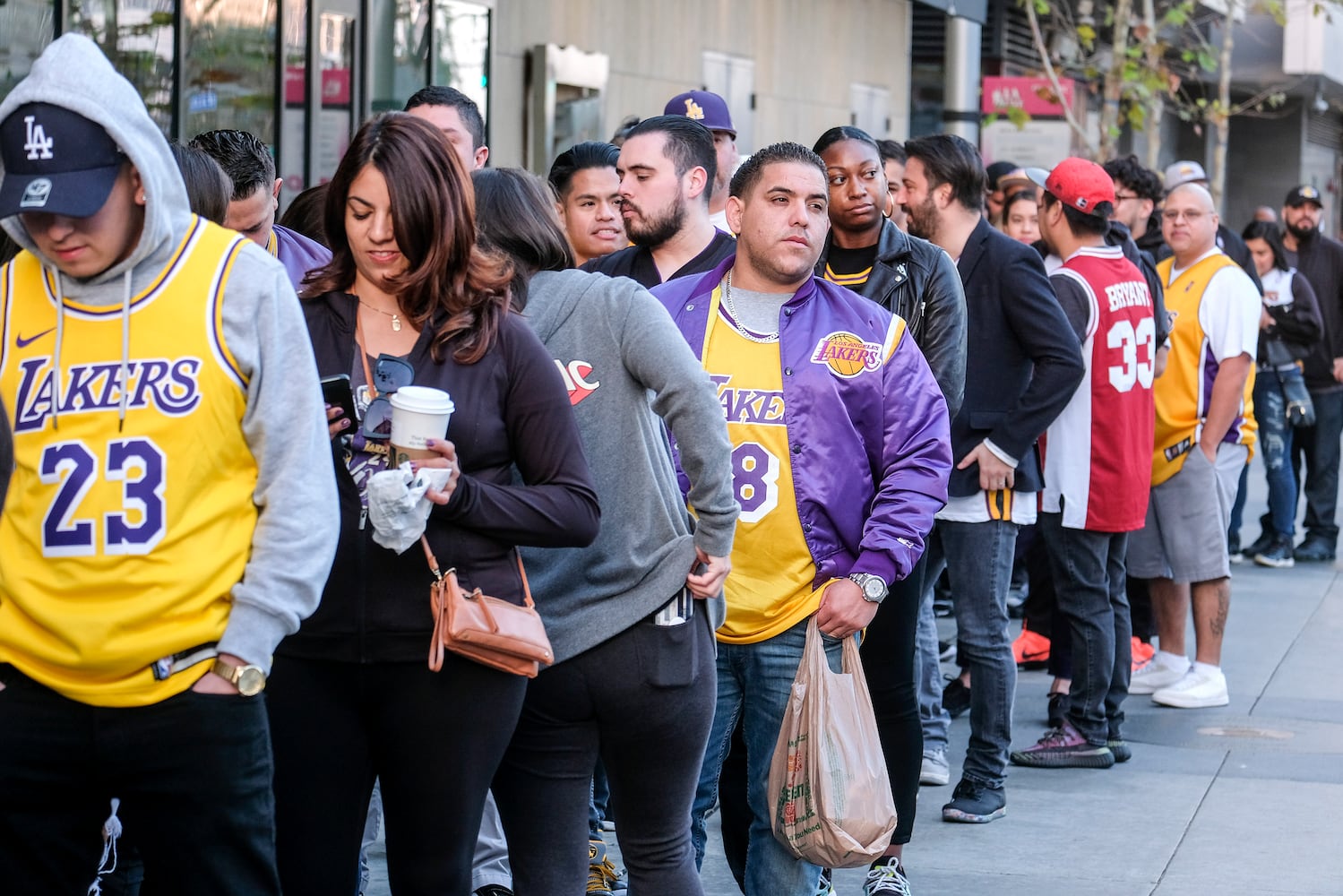 Moments from Kobe and Gianna Bryant’s memorial in Los Angeles