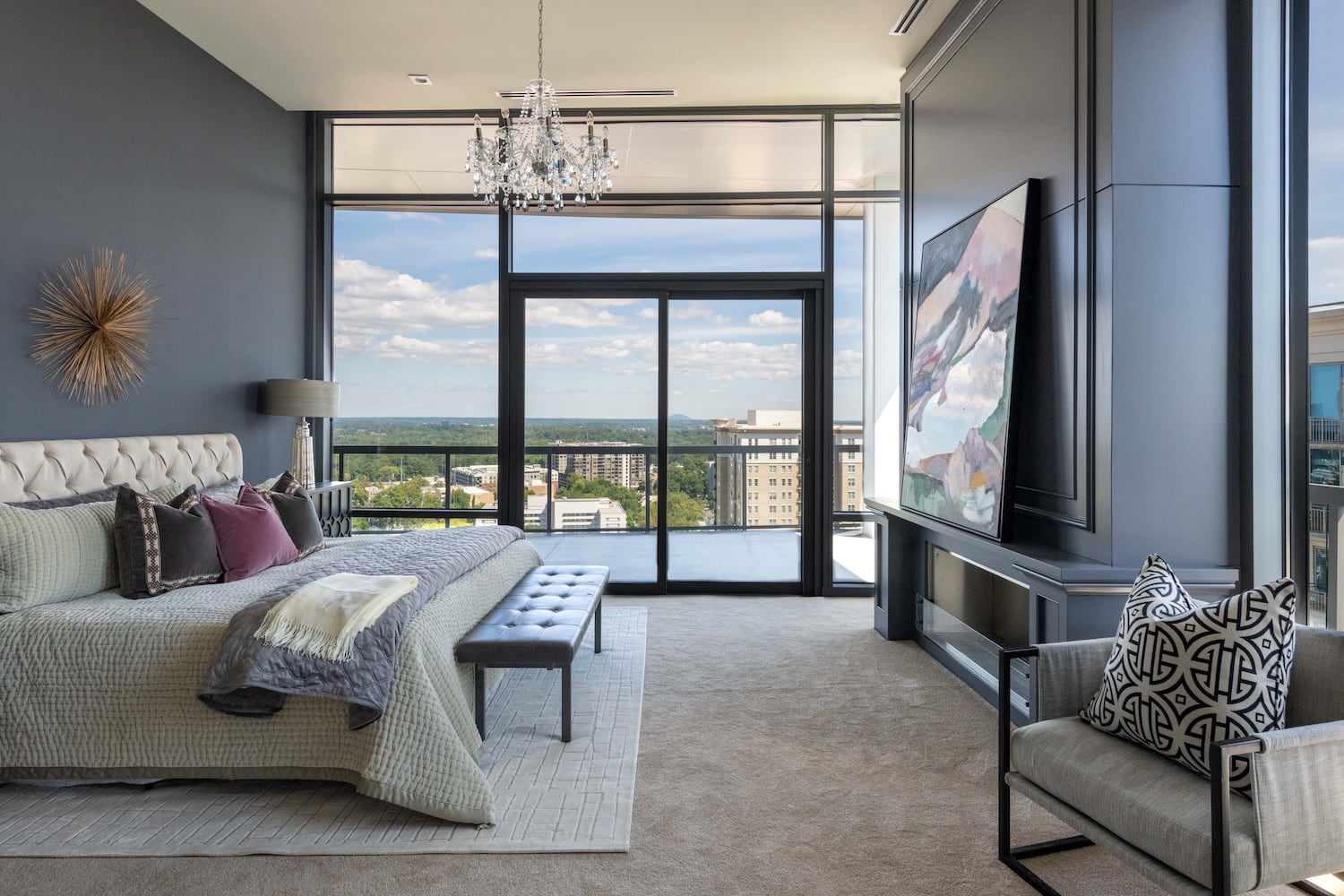 Photos: Buckhead penthouse offers private theater and breath-taking city views