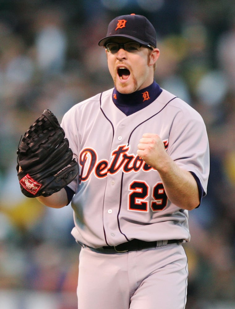 Nate Robertson, Detroit Tigers, pitcher